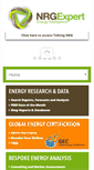 Mobile Screenshot of nrgexpert.com